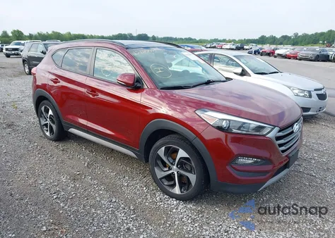 2018 Hyundai Tucson Value z USA, uszkodzony, nr VIN KM8J3CA21JU784014
